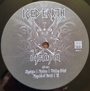 Iced Earth : Dystopia (LP, Album)
