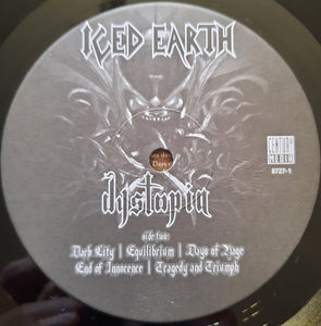Iced Earth : Dystopia (LP, Album)