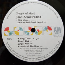 Load image into Gallery viewer, Joan Armatrading : Sleight Of Hand (LP, Album)