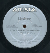 Load image into Gallery viewer, Usher : U Don't Have To Call (Remixes) (12")
