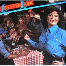 Load image into Gallery viewer, Loretta Lynn : Lyin', Cheatin', Woman Chasin', Honky Tonkin', Whiskey Drinkin' You (LP, Album)
