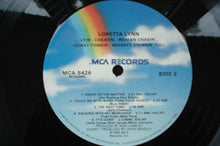 Load image into Gallery viewer, Loretta Lynn : Lyin', Cheatin', Woman Chasin', Honky Tonkin', Whiskey Drinkin' You (LP, Album)