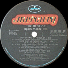 Load image into Gallery viewer, Reba McEntire : The Best Of Reba McEntire (LP, Comp, Club, RE)