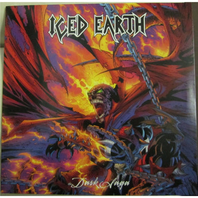 Iced Earth : The Dark Saga (LP, Album, RE)