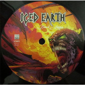Iced Earth : The Dark Saga (LP, Album, RE)