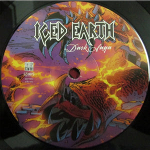 Iced Earth : The Dark Saga (LP, Album, RE)