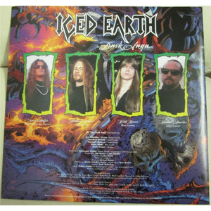 Iced Earth : The Dark Saga (LP, Album, RE)