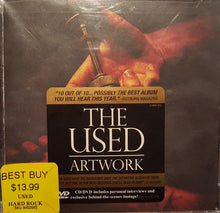 Load image into Gallery viewer, The Used : Artwork (CD, Album, Lim + DVD-V)