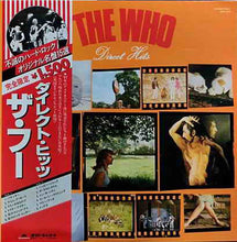 Load image into Gallery viewer, The Who : Direct Hits (LP, Comp)