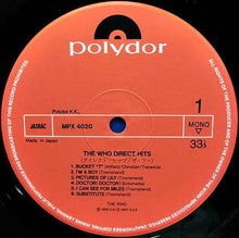 Load image into Gallery viewer, The Who : Direct Hits (LP, Comp)
