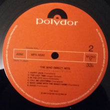 Load image into Gallery viewer, The Who : Direct Hits (LP, Comp)