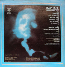 Load image into Gallery viewer, Raphael (2) : Eternamente Tuyo (LP, Album)
