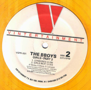 The BBoys* : Girls - Part 2 (12", Yel)