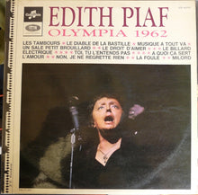 Load image into Gallery viewer, Edith Piaf : Olympia 1962 (LP, Album, Mono, RE)