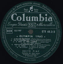 Load image into Gallery viewer, Edith Piaf : Olympia 1962 (LP, Album, Mono, RE)
