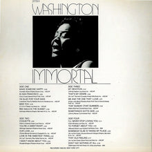 Load image into Gallery viewer, Dinah Washington : Immortal (2xLP, Album, Gat)