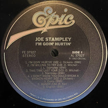 Load image into Gallery viewer, Joe Stampley : I'm Goin' Hurtin' (LP, Album)