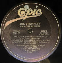 Load image into Gallery viewer, Joe Stampley : I'm Goin' Hurtin' (LP, Album)