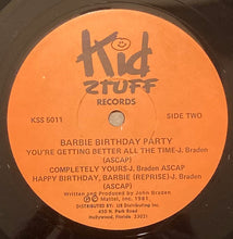 Load image into Gallery viewer, Barbie (10) : Birthday Album (LP, Album)