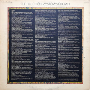 Billie Holiday : The Billie Holiday Story Volume II (2xLP, Album, Comp, Mono, Gat)