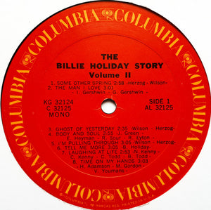 Billie Holiday : The Billie Holiday Story Volume II (2xLP, Album, Comp, Mono, Gat)