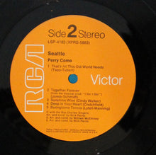 Load image into Gallery viewer, Perry Como : Seattle (LP, Album)
