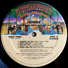 Load image into Gallery viewer, Trigger (29) : Trigger (LP, Album, Promo)