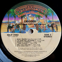 Load image into Gallery viewer, Trigger (29) : Trigger (LP, Album, Promo)
