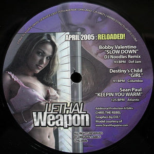 Various : Lethal Weapon April 2005: Reloaded! (12")