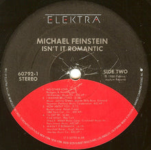 Load image into Gallery viewer, Michael Feinstein : Isn&#39;t It Romantic (LP, Album)
