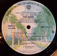 Load image into Gallery viewer, The Band : The Last Waltz Sampler (LP, Promo, Smplr)