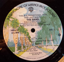 Load image into Gallery viewer, The Band : The Last Waltz Sampler (LP, Promo, Smplr)