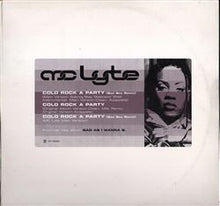 Load image into Gallery viewer, MC Lyte : Cold Rock A Party (Bad Boy Remix) (12&quot;, Promo)