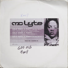 Load image into Gallery viewer, MC Lyte : Cold Rock A Party (Bad Boy Remix) (12&quot;, Promo)