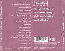 Load image into Gallery viewer, Unknown Artist : Lullaby Baby (CD, Comp)