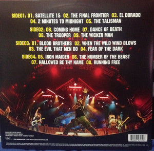 Iron Maiden : En Vivo! (2xLP, Album, Ltd, Pic)