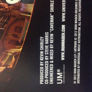 Iron Maiden : En Vivo! (2xLP, Album, Ltd, Pic)