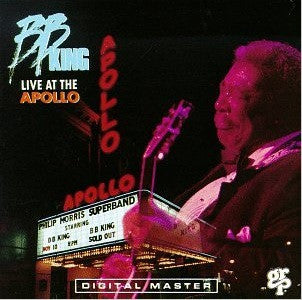 B.B. King Featuring Gene Harris And The Philip Morris Super Band* : Live At The Apollo (LP, Album)