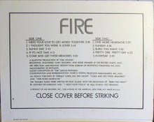 Load image into Gallery viewer, Fire (22) : Fire (LP, Album)