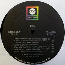 Load image into Gallery viewer, Fire (22) : Fire (LP, Album)
