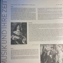 Load image into Gallery viewer, Giovanni Coperario*, Matthew Locke, Thomas Campion, Studio Der Frühen Musik, Concentus Musicus Wien : Florid - Song Und Gambenmusik In England Um 1610-1660 (LP)