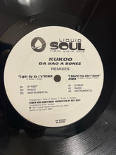 Load image into Gallery viewer, Kukoo Da Baga Bonez : I Heard You Don't Know (Remix) / Light Up Da L's (Remix) (12", Promo)