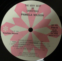 Load image into Gallery viewer, Pamela Wilson : The Very Best of Christmas (LP, Album)
