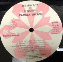Load image into Gallery viewer, Pamela Wilson : The Very Best of Christmas (LP, Album)