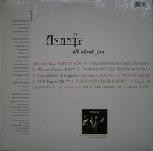 Load image into Gallery viewer, Asante (2) : All About You (12")