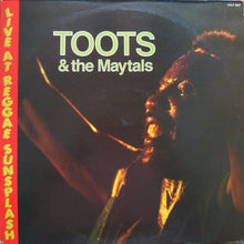 Load image into Gallery viewer, Toots &amp; The Maytals : Live At Reggae Sunsplash (LP, Album)