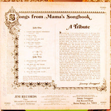 Load image into Gallery viewer, Jimmy Swaggart : Songs From Mama's Songbook (LP, Album)