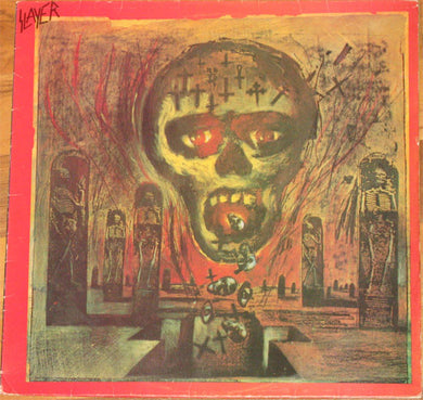 Slayer : Seasons In The Abyss (LP, Album)