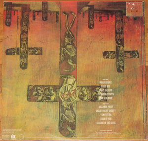 Slayer : Seasons In The Abyss (LP, Album)