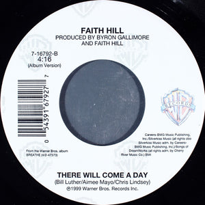 Faith Hill With Tim McGraw : Let's Make Love (7", Single)